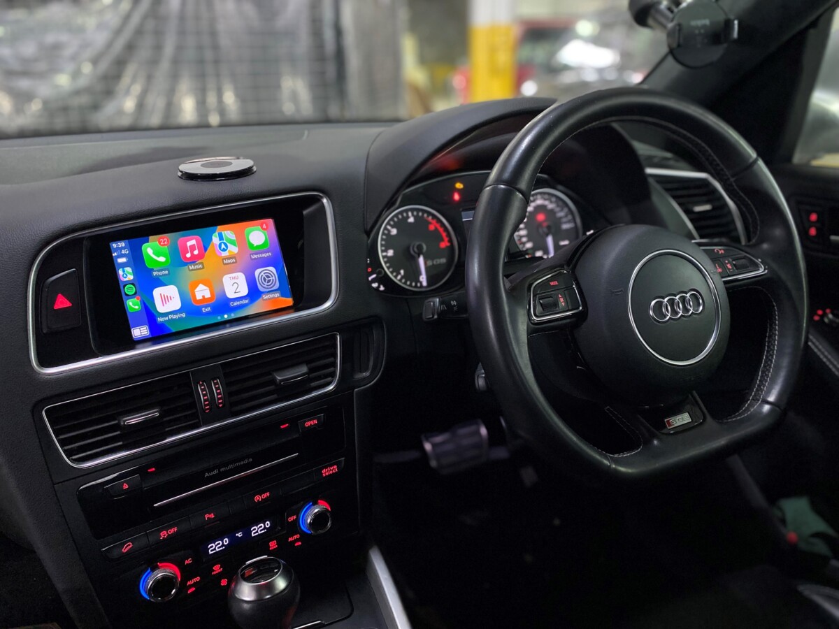 Autofidelity S Audi A4 A5 Q5 MMI Wireless Apple CarPlay Autofidelity