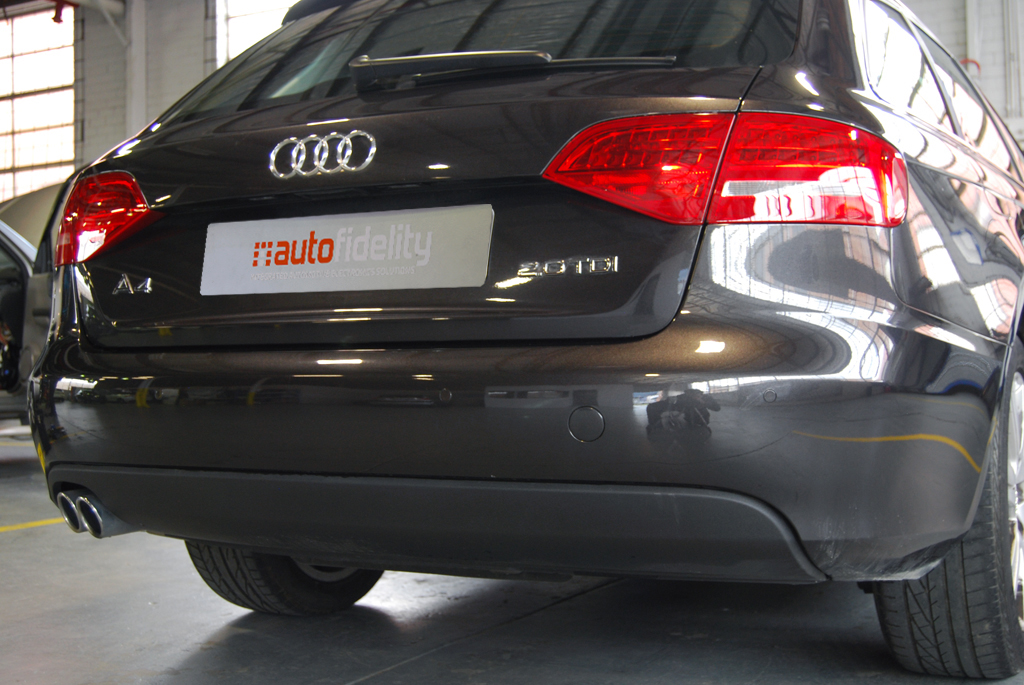 Audi Parking System Plus Rear Park Distance Control Sensor System