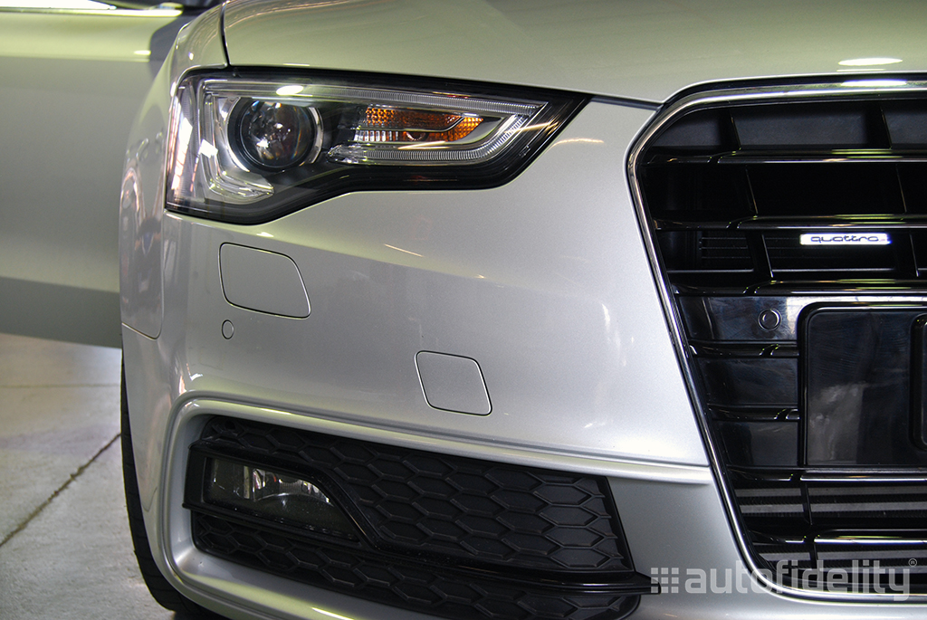 Audi Parking System Plus Front and Rear Park Distance Control Sensor System  Retrofit For Audi A5 8T - autofidelity