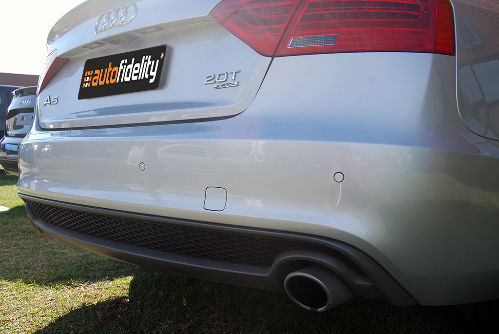 Audi Parking System Plus Front and Rear Park Distance Control Sensor System  Retrofit For Audi A5 8T - autofidelity