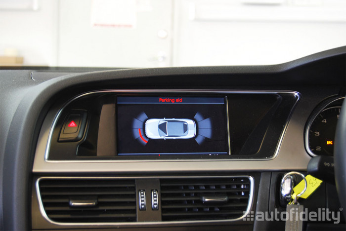 Audi Parking System Plus Front and Rear Park Distance Control Sensor ...