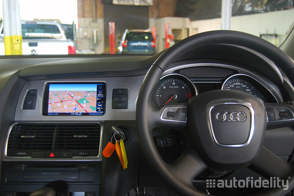 MMI 3G Plus Navigation System For Audi Q7 4L - autofidelity