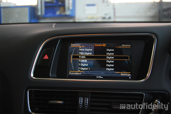 Integrated TV Tuner Upgrade Retrofit to Audi MMI System For Audi Q5 8R ...