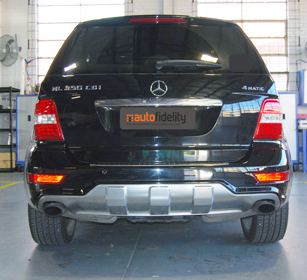 for Mercedes Benz ML450 ML350 ML300 ML250 ML63 AMG Car Rear View Camera+8LED Back Up Reverse Parking Camera/Plug Directly