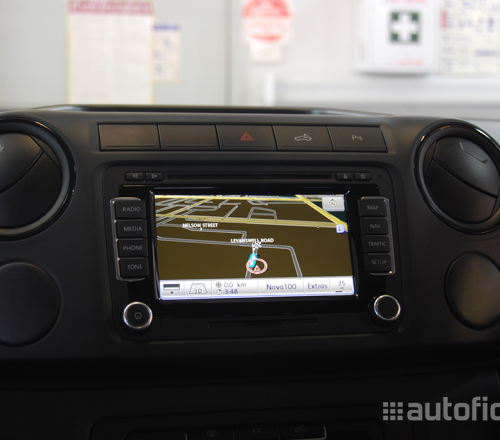 RNS 510 Touchscreen Integrated Navigation System for Volkswagen Amarok ...