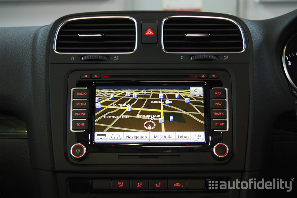 RNS 510 Touchscreen Integrated Navigation System for Volkswagen Jetta 5C -  autofidelity