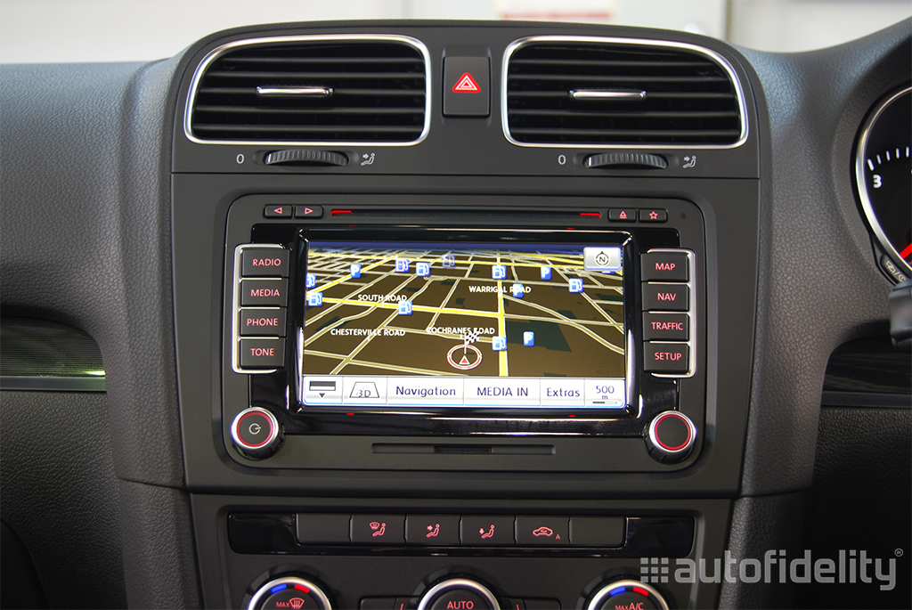 RNS 510 Touchscreen Integrated Navigation System for Volkswagen