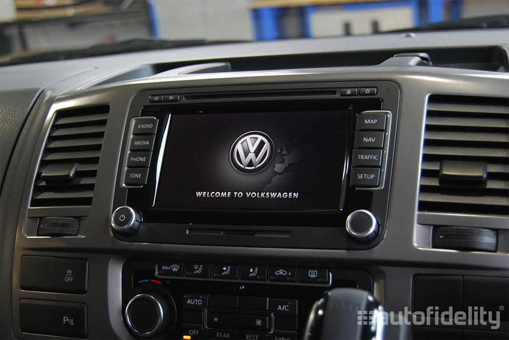RNS 510 Touchscreen Integrated Navigation System for Volkswagen Transporter  - autofidelity