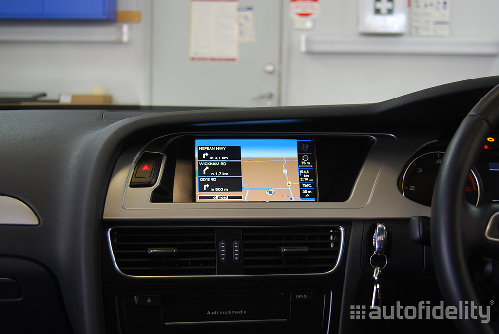 MMI 3G Plus Factory Navigation System For Audi A4 8K - autofidelity