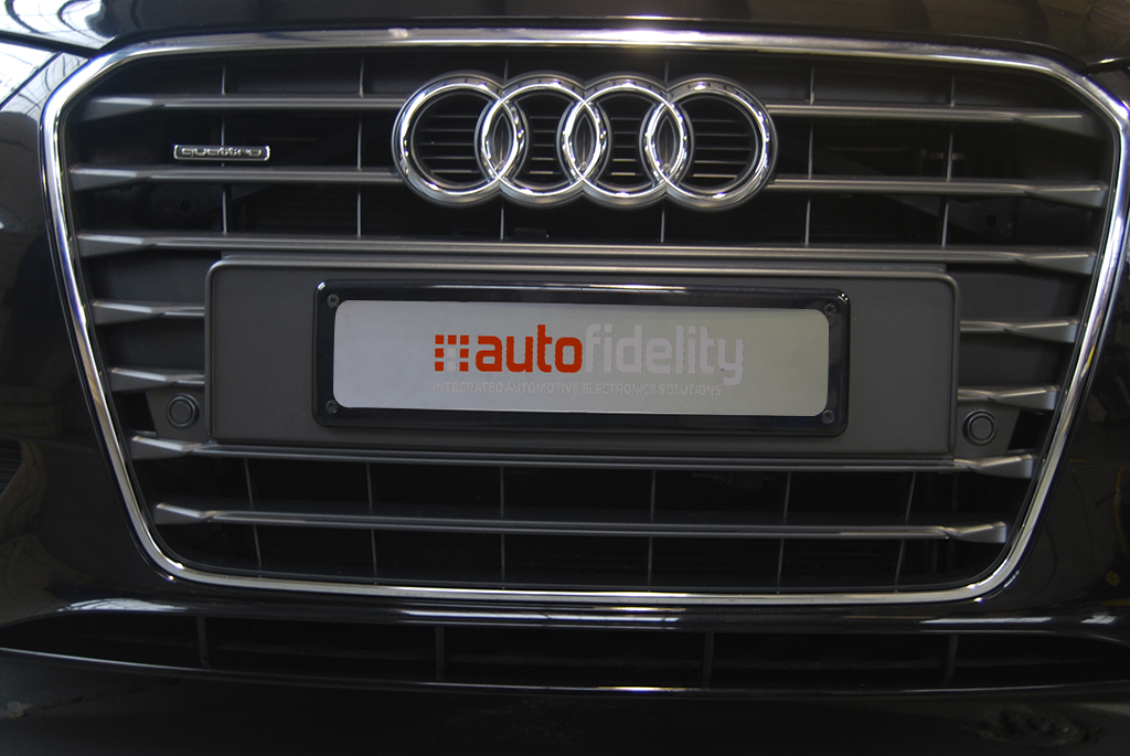 Audi Parking System Plus Front Park Distance Control Sensor System
