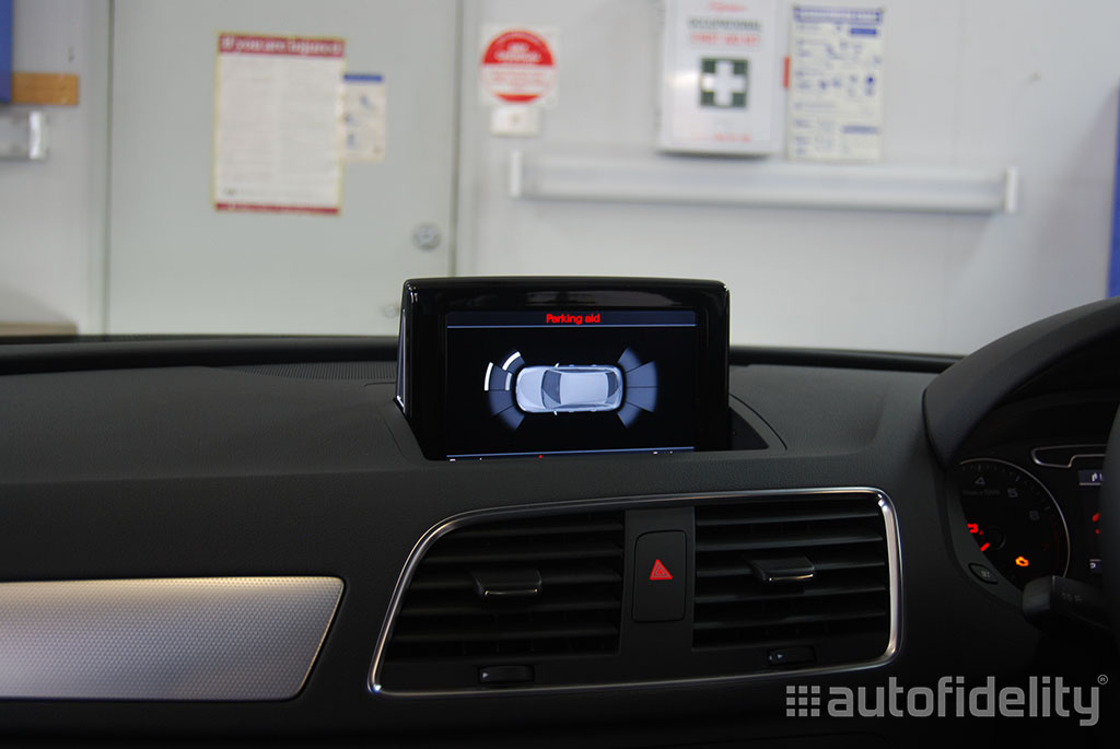 Audi Parking System Plus Front & Rear Park Distance Control Sensor