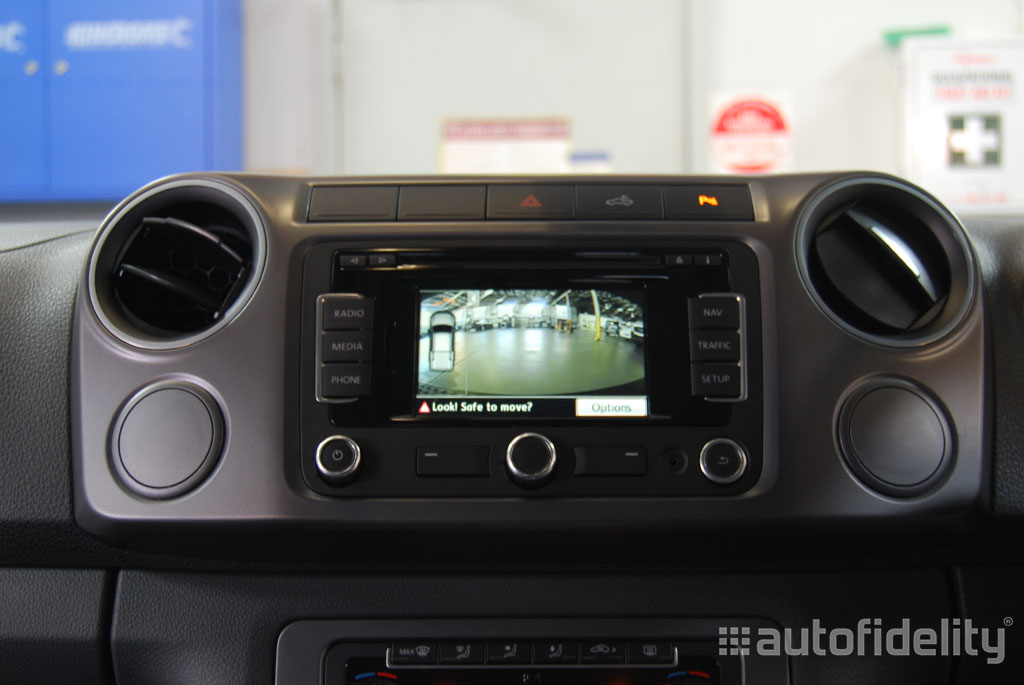 Integrated Rear View Camera System Retrofit for RNS-315 for Volkswagen ...