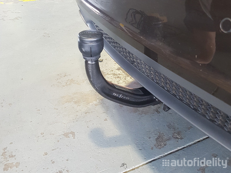 Audi A T Westfalia Detatchable Towbar Retrofit Autofidelity