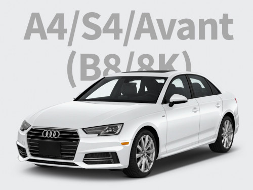 A4/S4/Avant (B8/8K)
