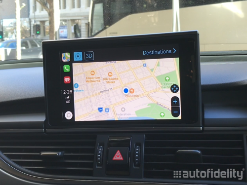Autofidelity's Audi A3 Wireless Apple CarPlay - autofidelity