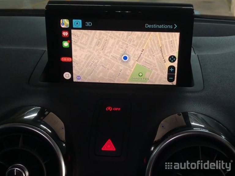 Apple carplay audi q3