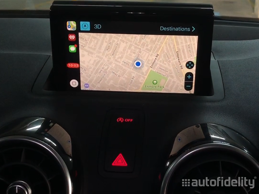 Autofidelity's Audi A1, Q3 MMI Wireless Apple CarPlay - autofidelity