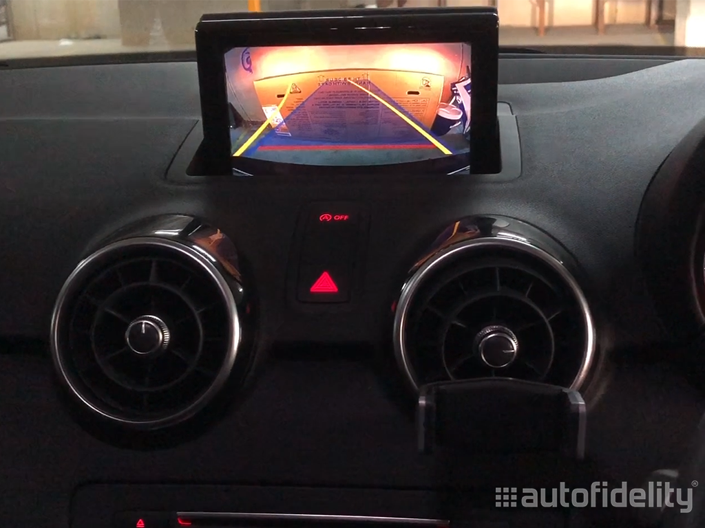 Installation Video Support--For Audi A1 CarPlay 