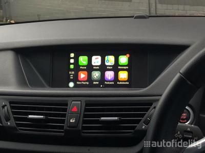 Bmw cic carplay