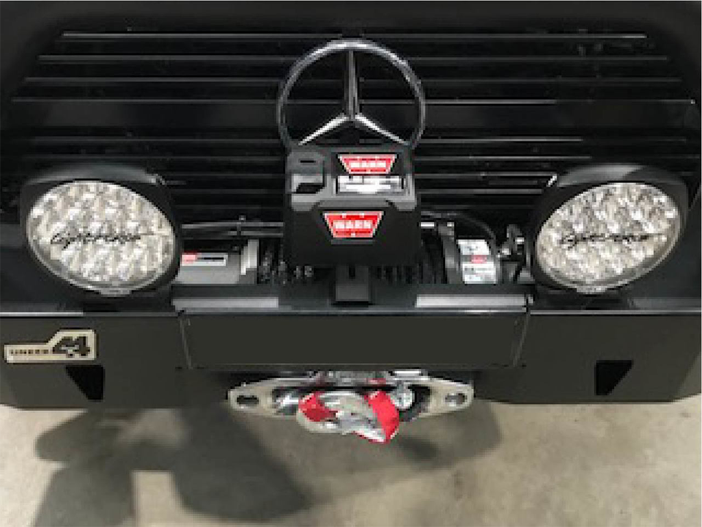 mercedes g bullbar