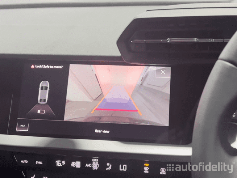 Audi A38Y Aftermarket Parking Sensors autofidelity