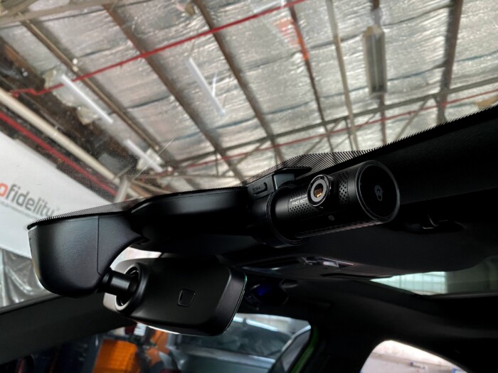 BlackVue DR770X 1080p Dash Cam Installed