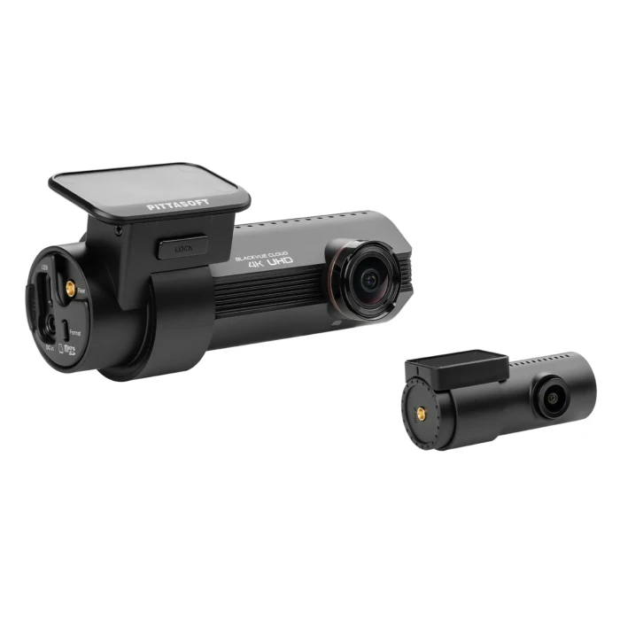 DR970X Plus 4K Dash Cam Dual Channel Front View