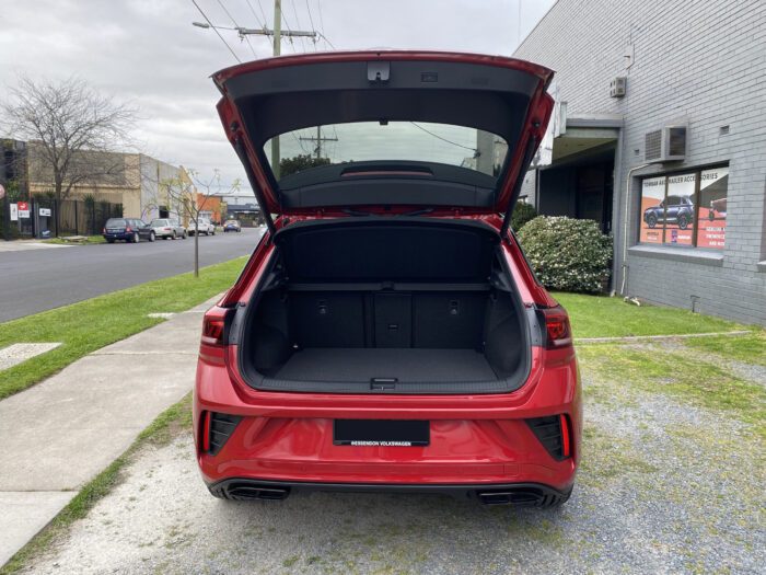 Genuine Electric Tailgate Rear View