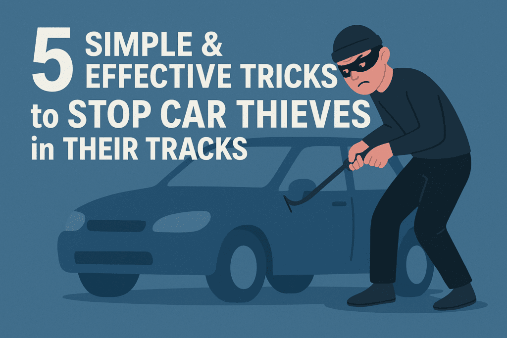 stop car thieves tips