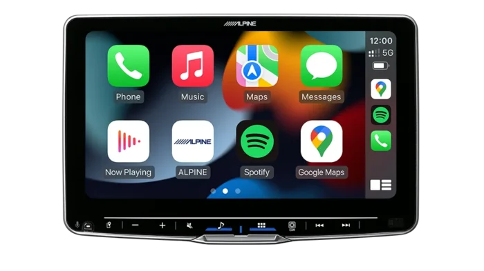 iLX-F509A - Alpine Wireless Apple CarPlay