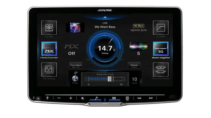 iLX-F509A - Alpine Wireless Apple CarPlay - Image 6