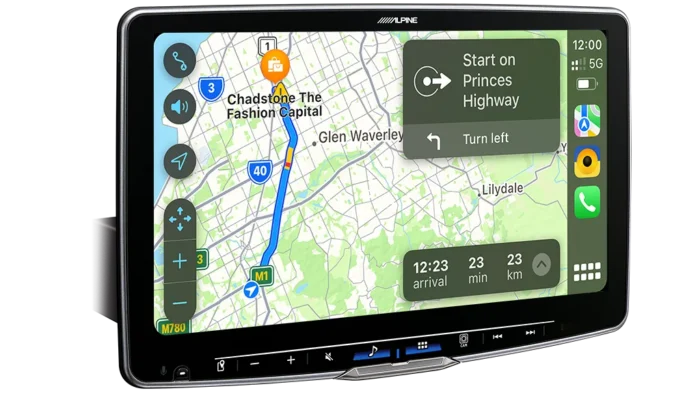 iLX-F511A - Alpine Wireless Apple CarPlay - Image 7