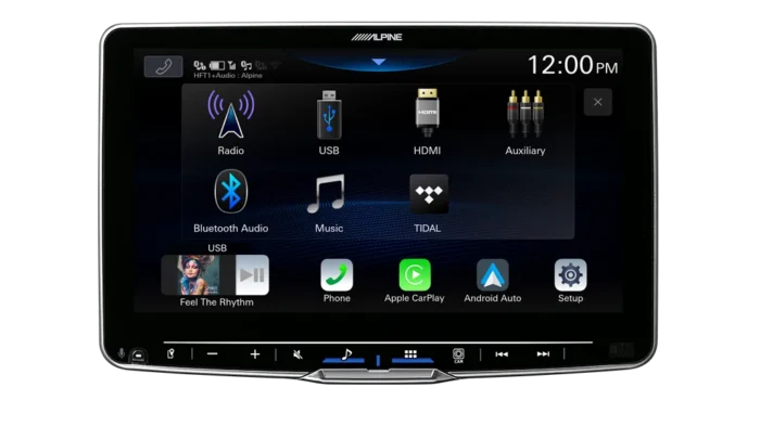iLX-F509A - Alpine Wireless Apple CarPlay - Image 5