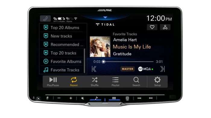 iLX-F509A - Alpine Wireless Apple CarPlay - Image 4