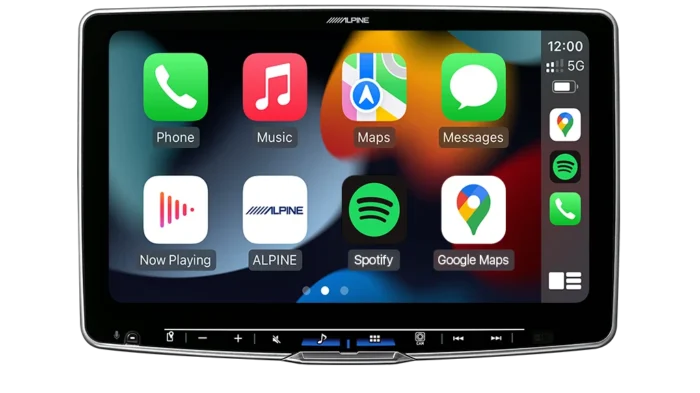 iLX-F511A - Alpine Wireless Apple CarPlay