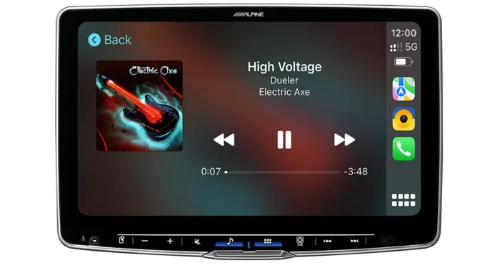 iLX-F511A - Alpine Wireless Apple CarPlay - Image 6