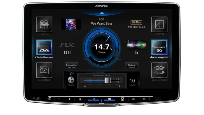 iLX-F511A - Alpine Wireless Apple CarPlay - Image 4