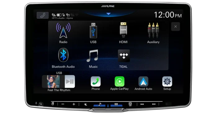 iLX-F511A - Alpine Wireless Apple CarPlay - Image 3