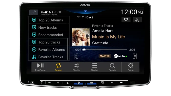 iLX-F511A - Alpine Wireless Apple CarPlay - Image 2