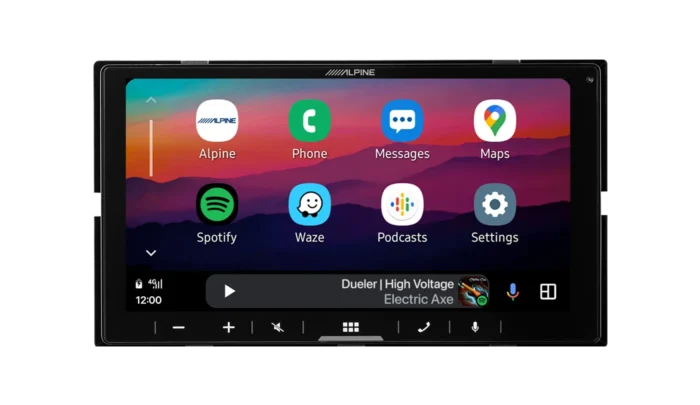 iLX-W770A - Alpine Wireless Apple CarPlay - Image 3