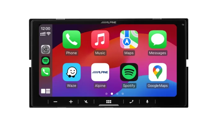 iLX-W770A - Alpine Wireless Apple CarPlay