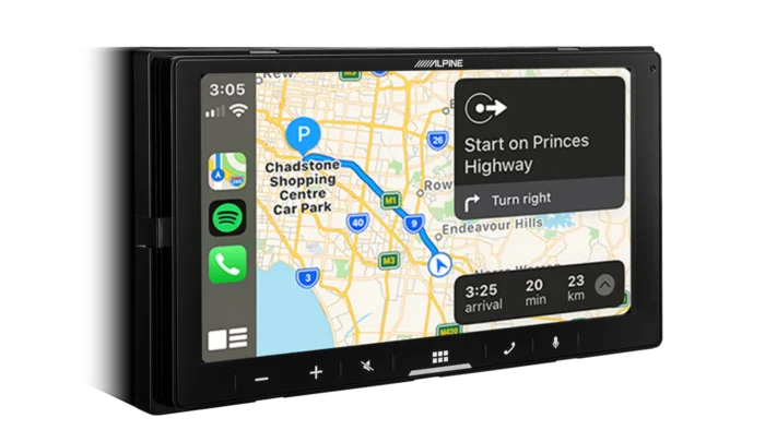 iLX-W770A - Alpine Wireless Apple CarPlay - Image 2