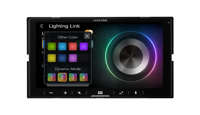 iLX-W770A - Alpine Wireless Apple CarPlay - Image 5