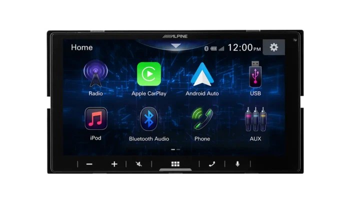iLX-W770A - Alpine Wireless Apple CarPlay - Image 4