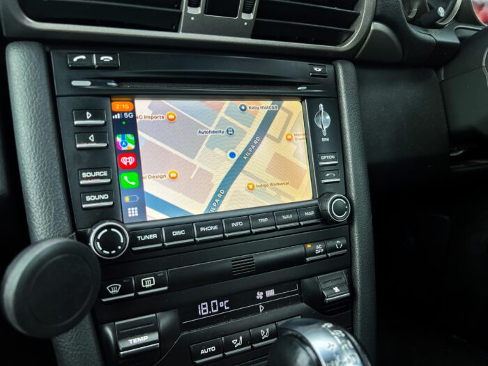 Autofidelity’s Porsche PCM3.0 Wireless Apple CarPlay for 911 - Image 2