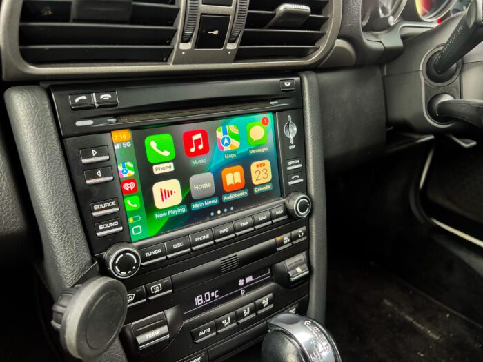 Autofidelity’s Porsche PCM3.0 Wireless Apple CarPlay for 911