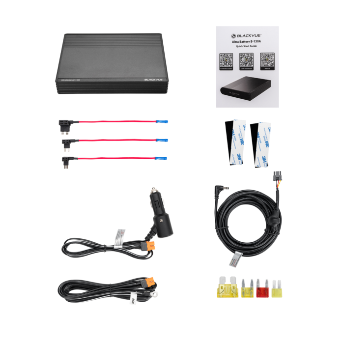 BlackVue B-130A Battery Pack